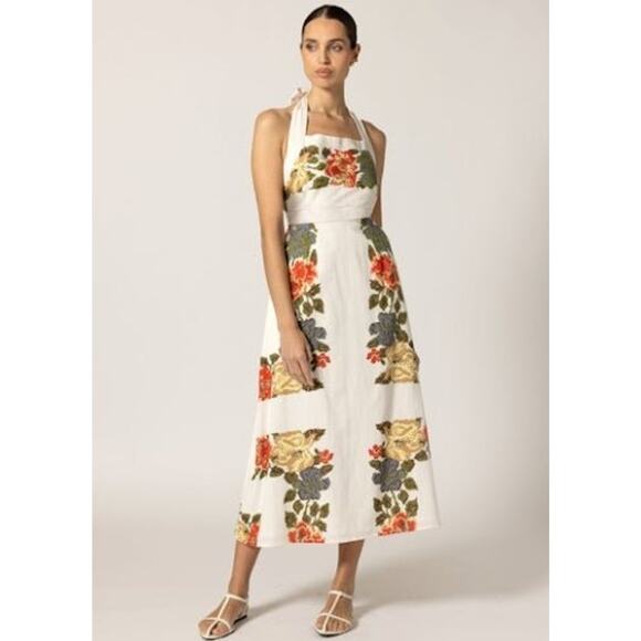 Cleobella Milly Midi Dress - Picture 1 of 2